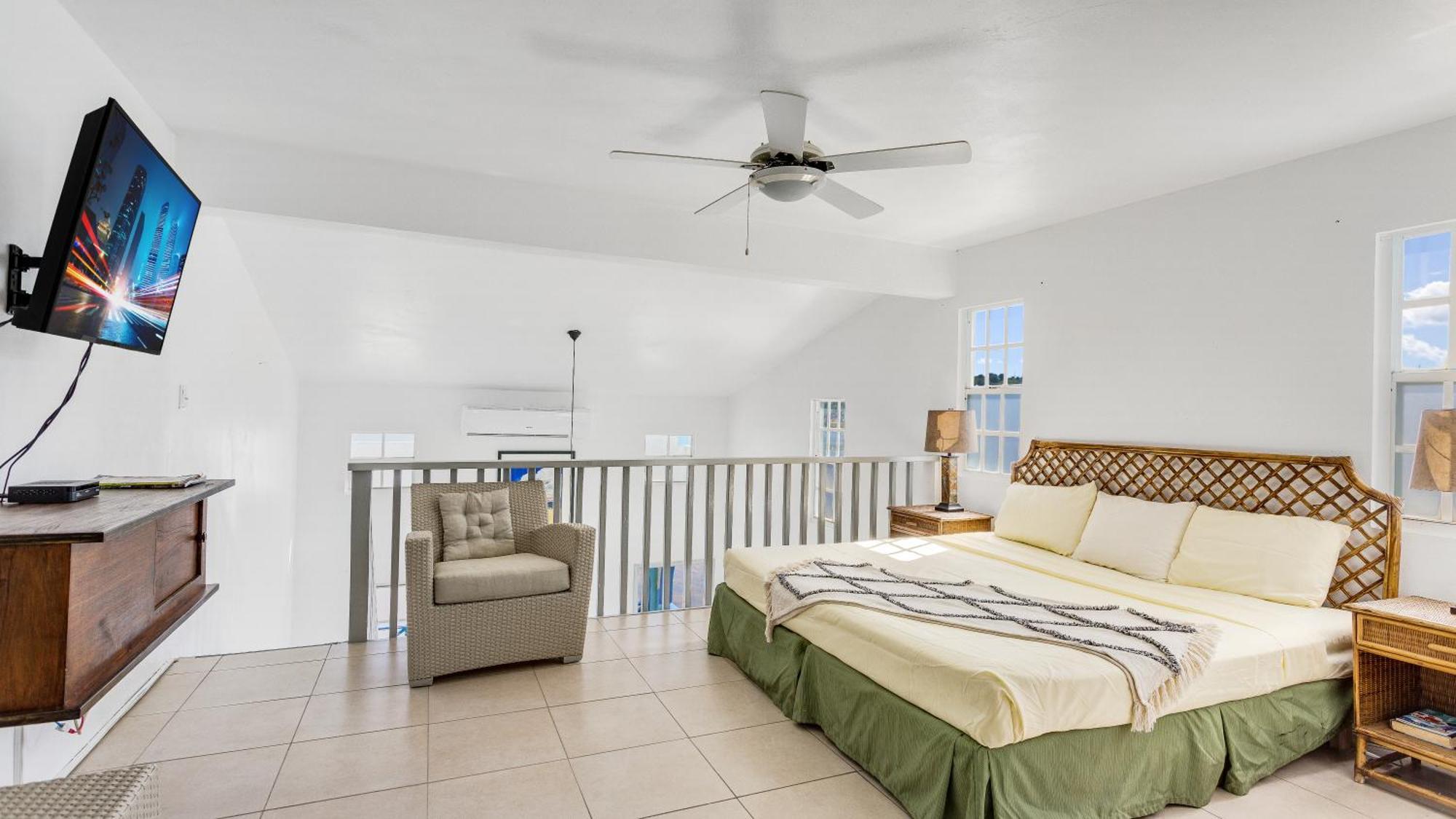 Edwards Guesthouse Sandy Ground Village Экстерьер фото