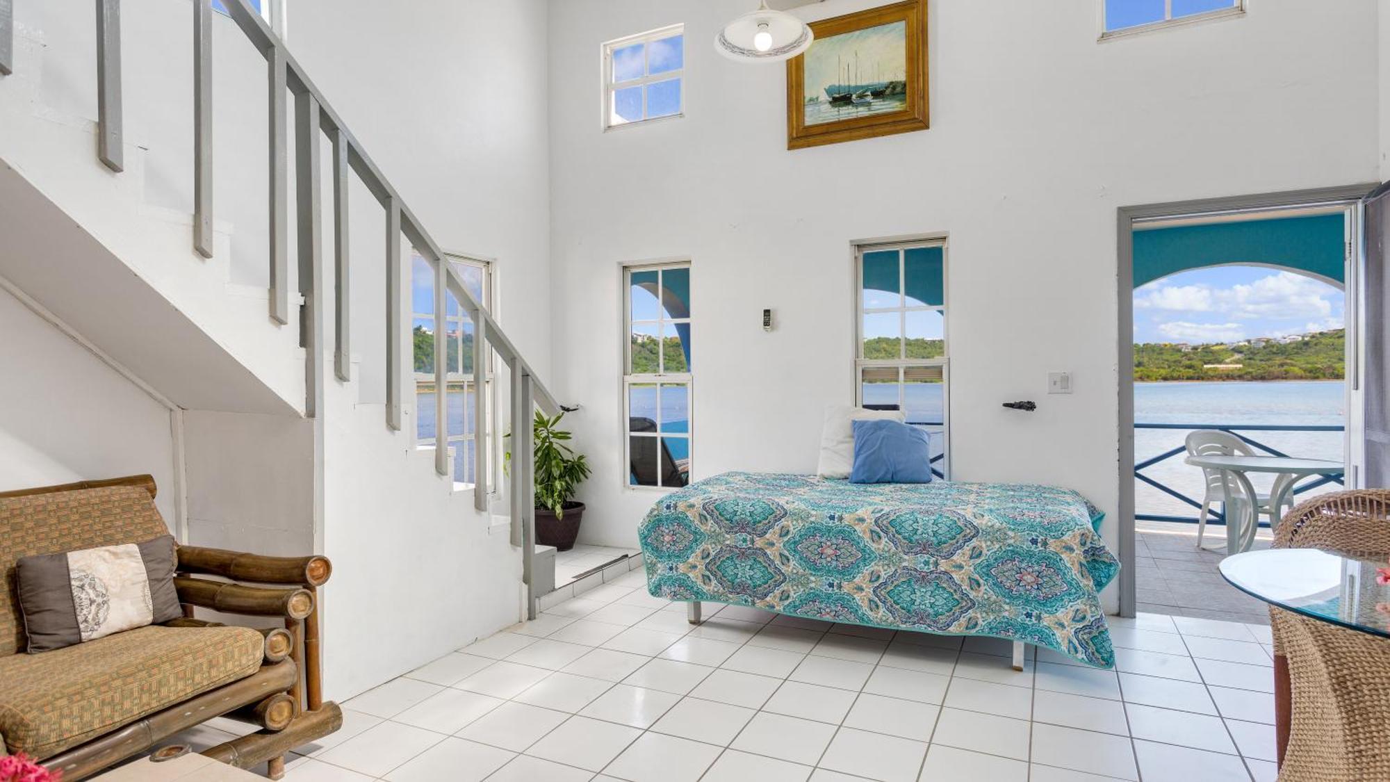 Edwards Guesthouse Sandy Ground Village Экстерьер фото